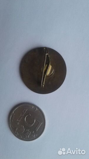 Значок Deutscher Bundestag 1949 -1989 гдр