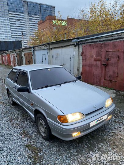 ВАЗ 2113 Samara 1.6 МТ, 2007, 204 000 км