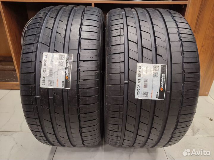 Hankook Ventus S1 Evo 3 K127 285/35 R21 и 325/30 R21 105Y