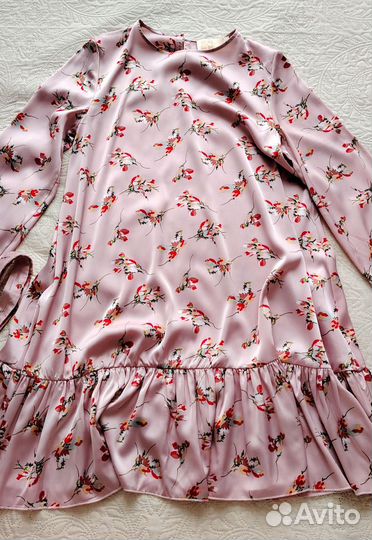 Нежное платье