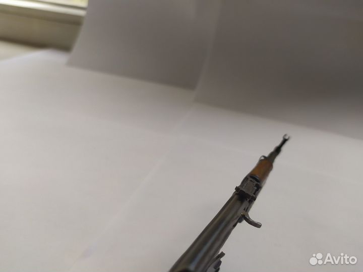 Автомат Калашникова ак 47 миниатюра