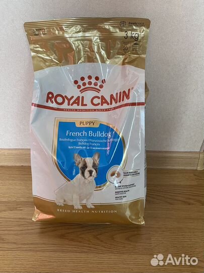 Корм для собак royal canin puppy