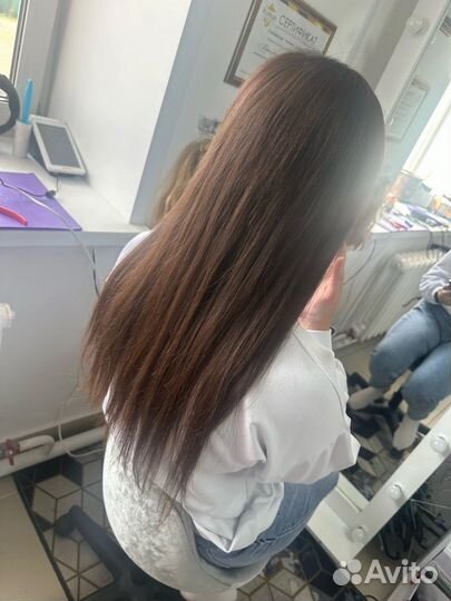 Волосы для наращивания натуральные