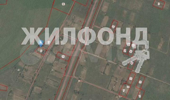 Участок 9 сот. (СНТ, ДНП)