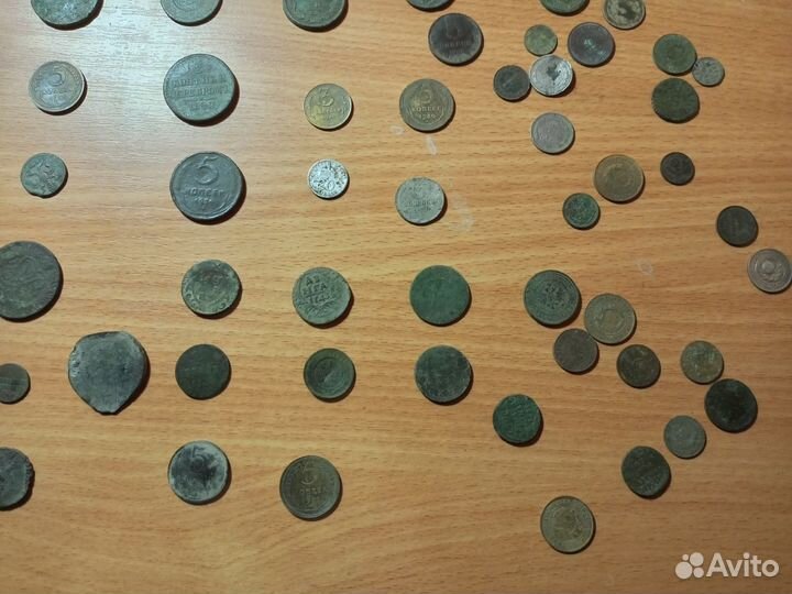 Нумизматика монеты 17-20 век