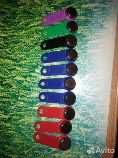 Ключи для домофона