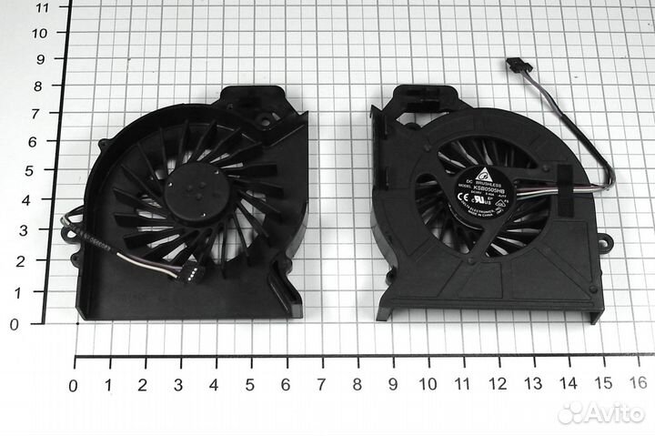 Кулер для ноутбука HP Pavilion DV6-6000 DV7-6000