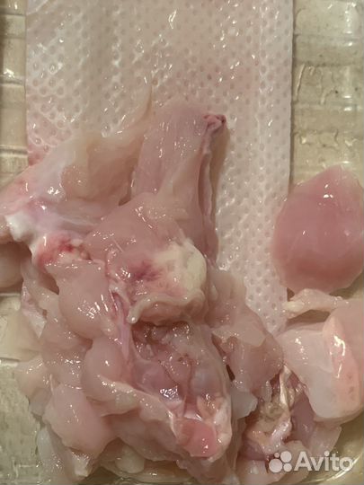 Замороженные обрезки для животных