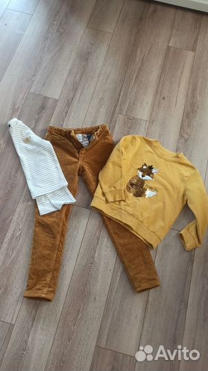 Вещи пакетом на девочку 4-5 лет