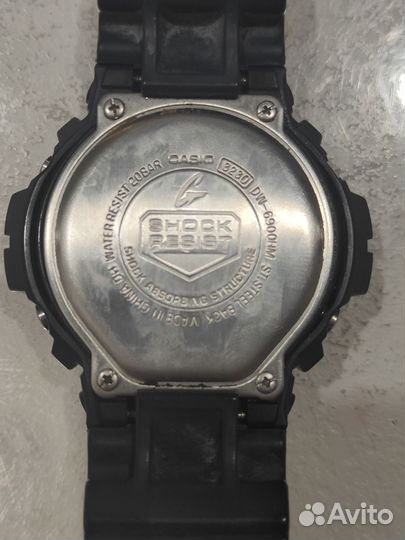 Casio G-Shock DW-6900 HM