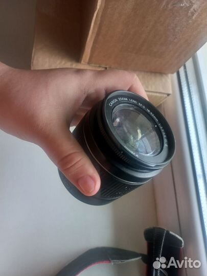 Зеркальный фотоаппарат canon eos 600d