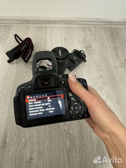 Фотоаппарат canon EOS 650d