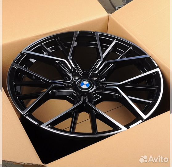 Диски BMW 0220 Black
