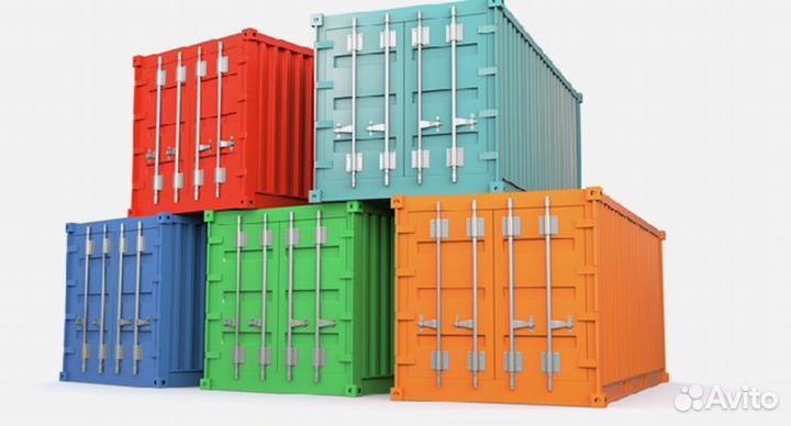Контейнер морской 40 футов