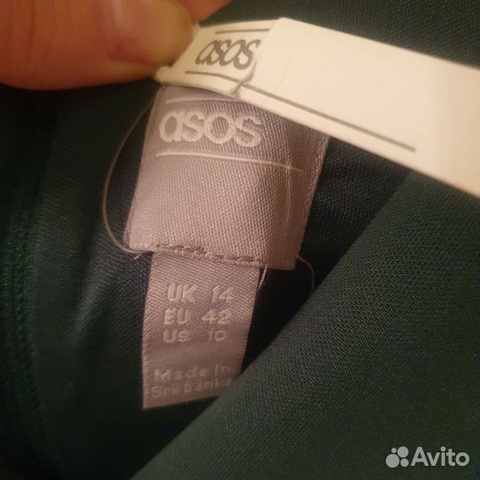 Платье ASOS на выпускной