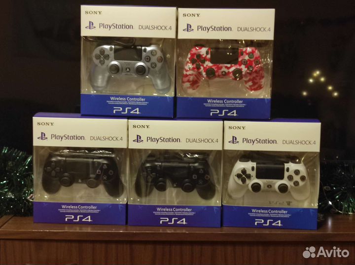 Джойстик для PS4 / Dualshock / Геймпад пс4