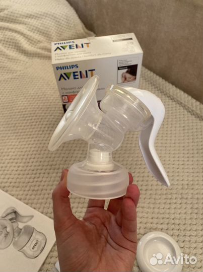 Молокоотсос avent ручной