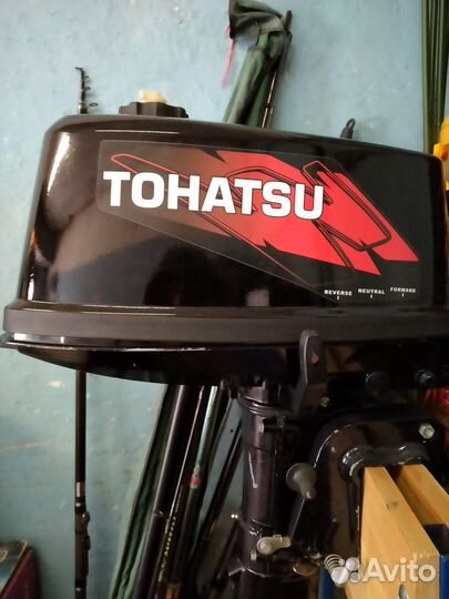 Лодочный мотор Tohatsu М5В