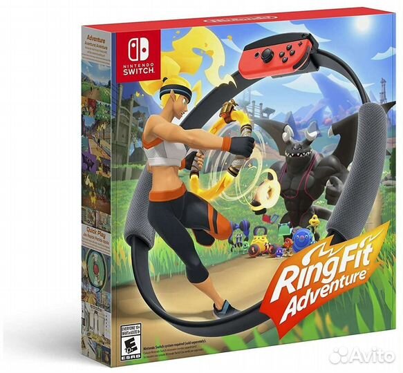 Ring fit adventure Nintendo Switch
