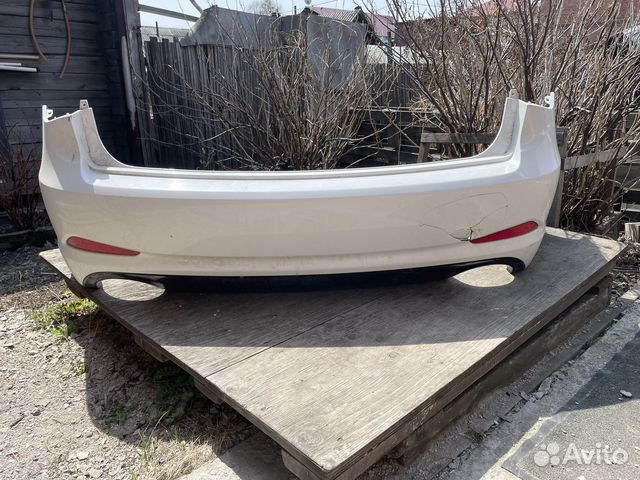 Продам задний бампер на Хендай i40