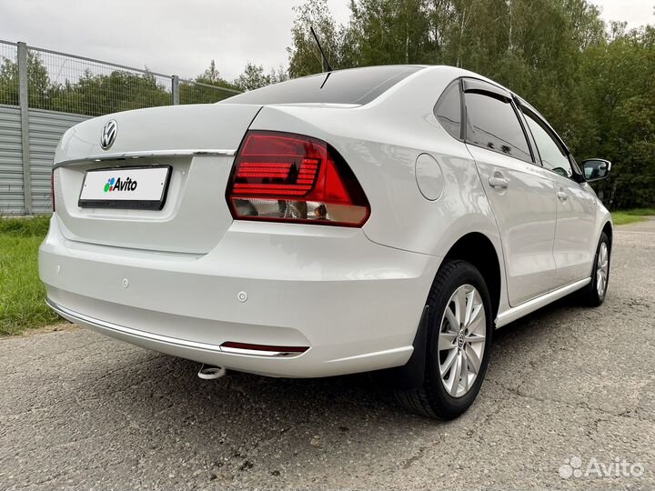 Volkswagen Polo, 2016