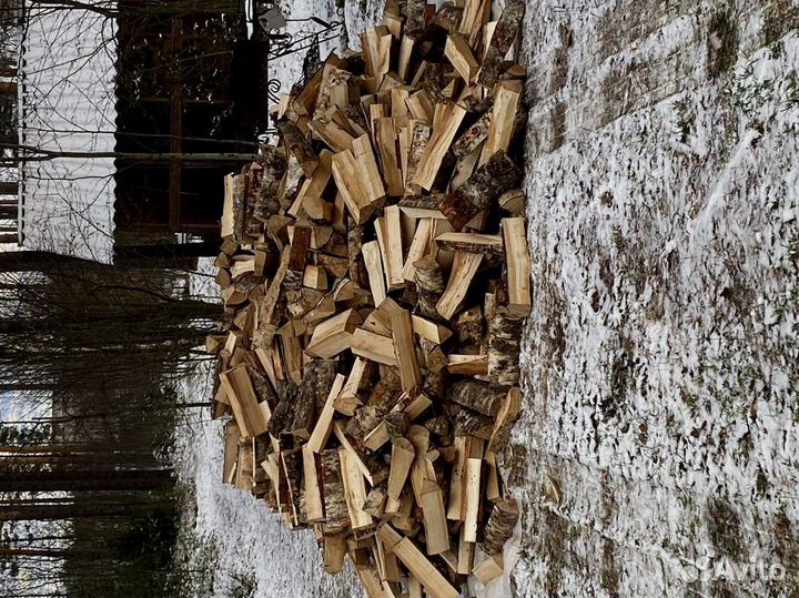 Дрова на дачу