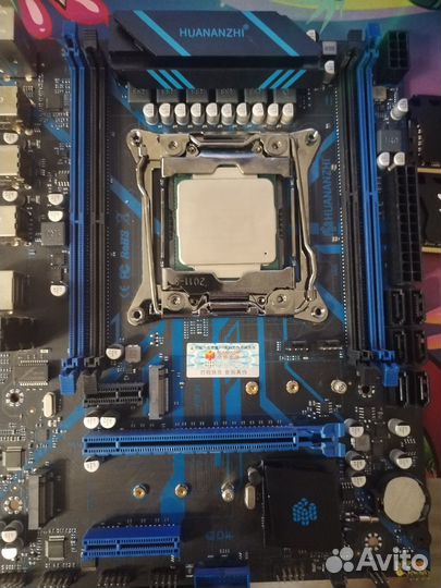 Сборка на xeon 2670v3