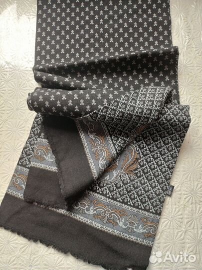 Шарф мужской 100% шерсть