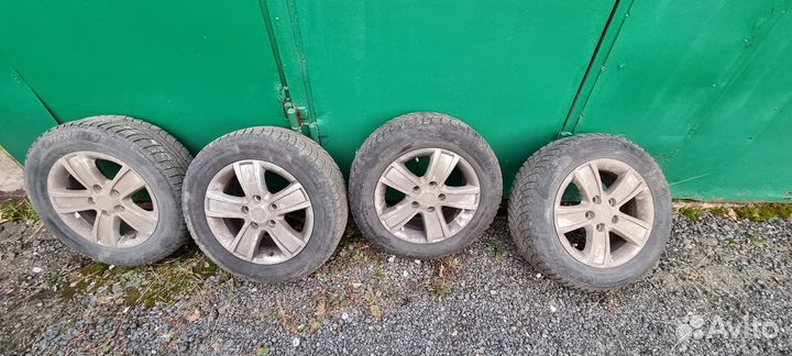 Литые диски на skoda octavia r15