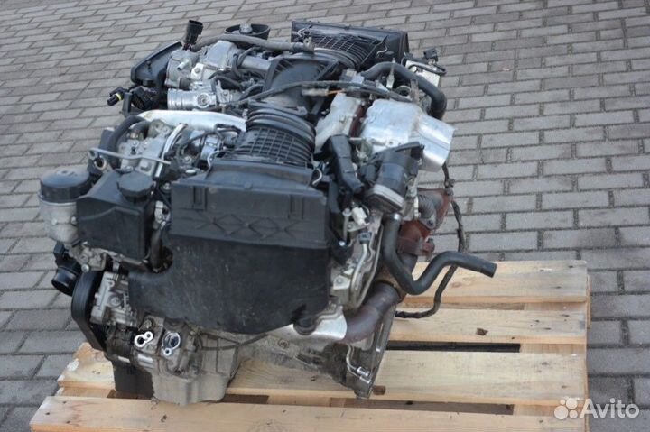 Двигатель 642.886 3.0 Mercedes