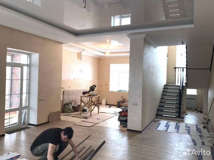 Отделочные работы