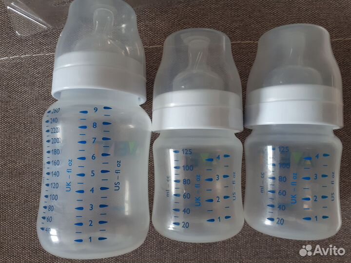 Набор бутылочек avent