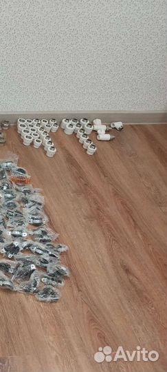 Комплектующие для пп труб