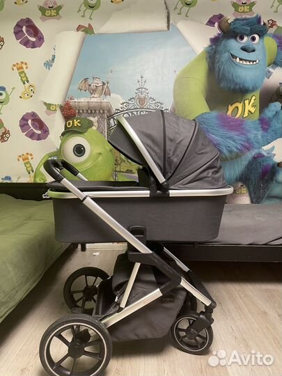 Коляска Moon style