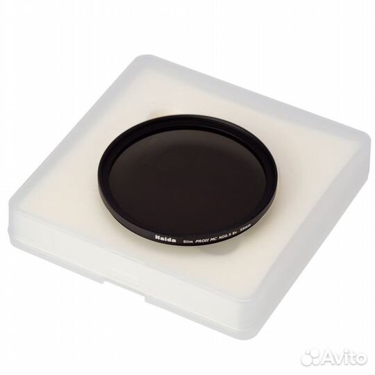 Светофильтр нейтрально-серый Haida Slim proii 55mm