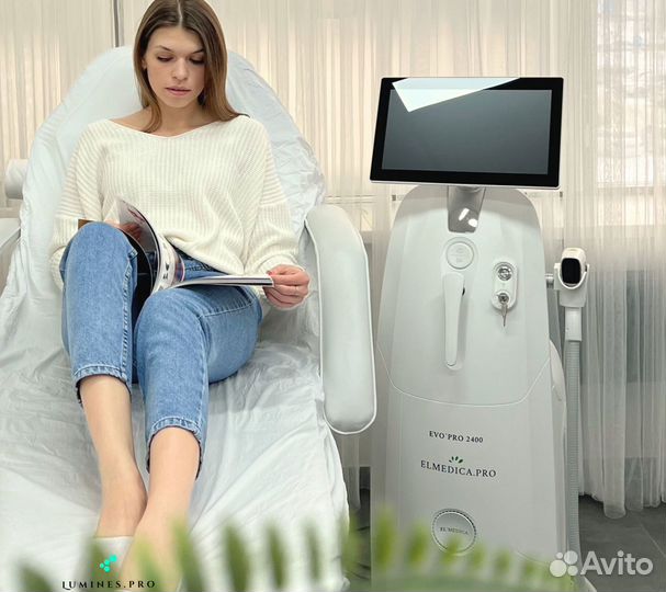 Аппарат для эпиляции люминес Макс’Ван 1200в