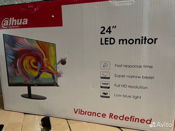 Монитор Dahua DHI-LM27-A200