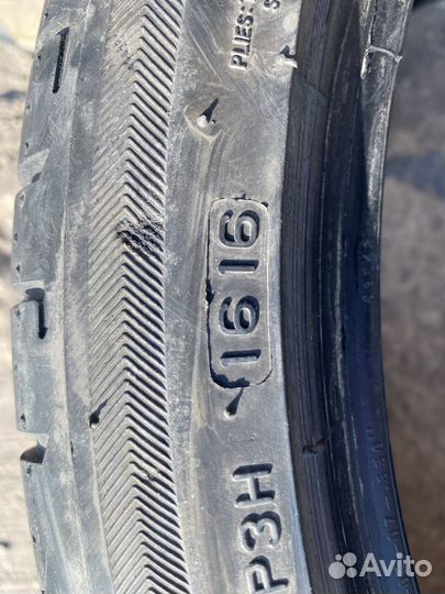 Bridgestone Potenza S001 225/40 R19 и 255/35 R19 92Y