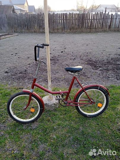 Детский велосипед Кама