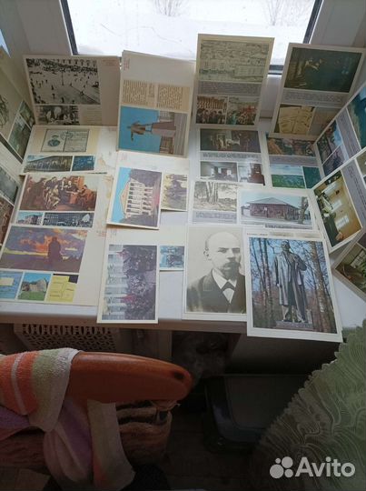 Наборы открыток СССР