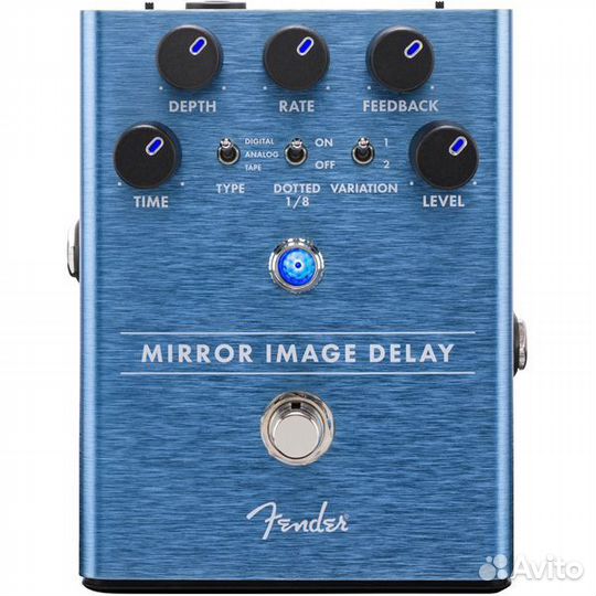 Гитарная педаль fender mirror