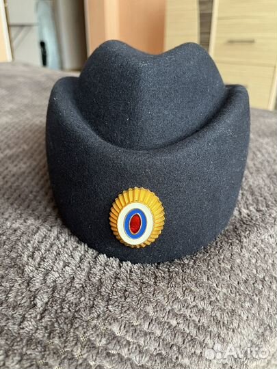 Фетровый берет мвд