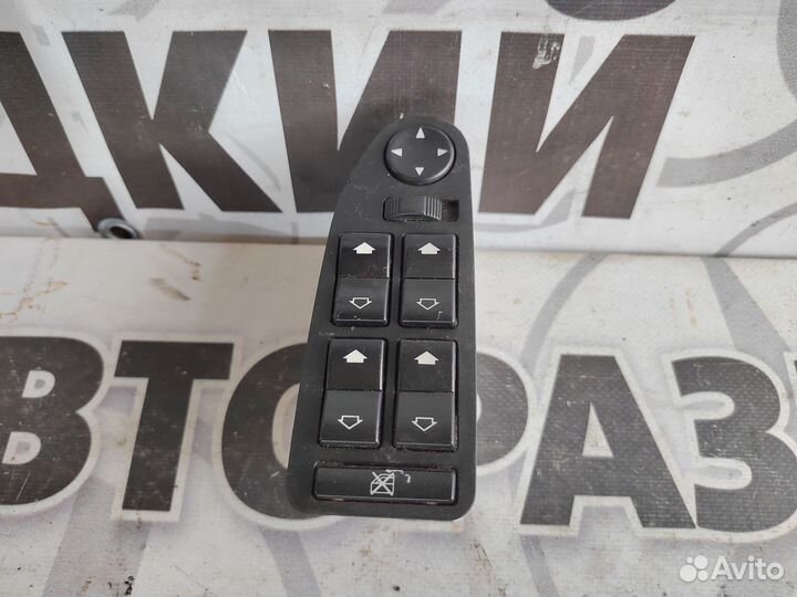 Блок управления стеклоподъемниками BMW E39