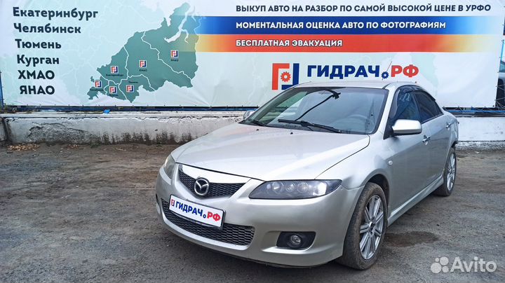Моторчик заслонки отопителя Mazda 6 (GG) GJ6A-61-B60