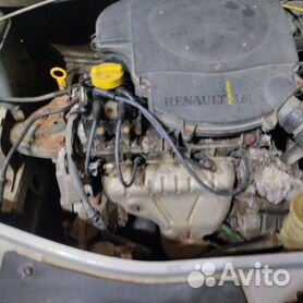 Двигатель Renault Logan K7M