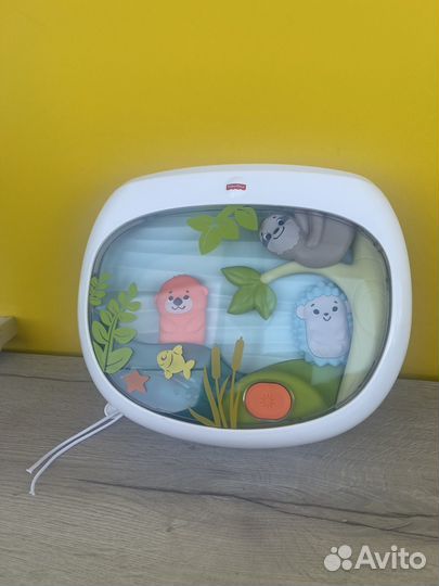 Ночник-проектор музыкальный fisher price