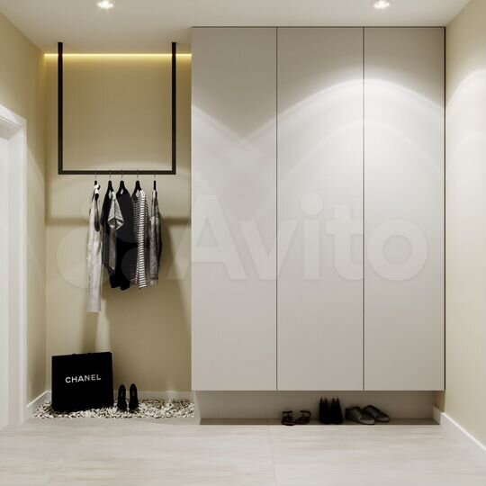 2-к. квартира, 42 м², 2/19 эт.