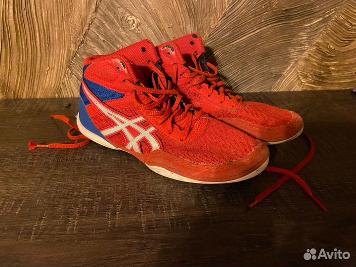 Борцовки asics 33 размер