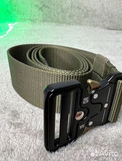 Тактический ремень кобра (зеленый)