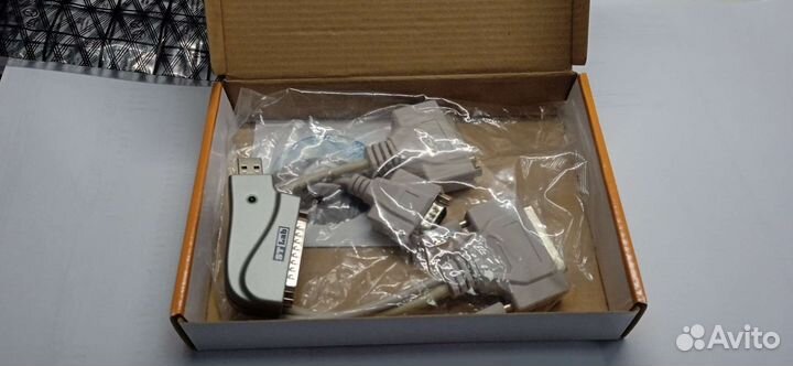 Контроллер USB - LPT COM